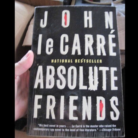 John le Carre Absolute Friends The Looking Glass War Espionage Novel Bundle $2 - Picture 2 of 8